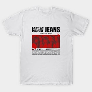 NewJeans Streetwear T-Shirt